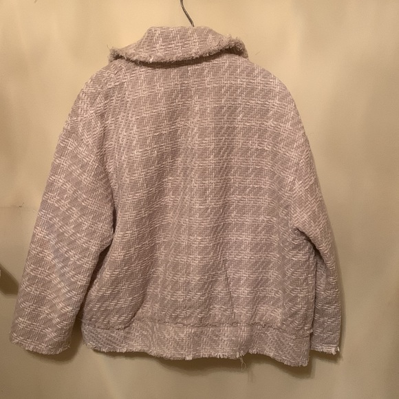 NEW oversized HM beige jacket - Picture 3 of 3